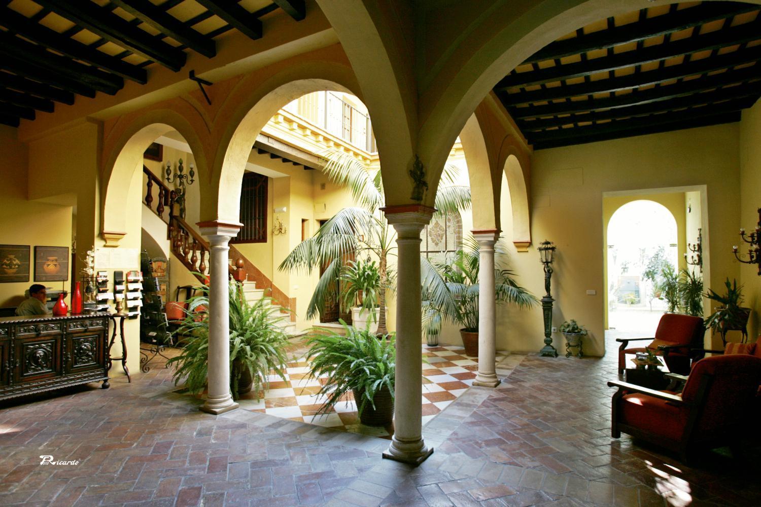 Posada De Palacio Sanlúcar de Barrameda Interiør billede